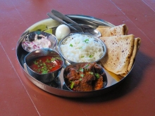 Non Vegetable Thali