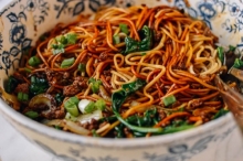 Singapore Noodles