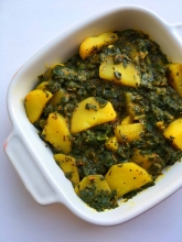 Palak Aloo