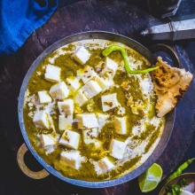 Palak Paneer