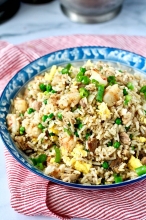 Pork Belly Fried Rice