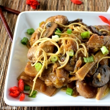 Pork Chop Suey