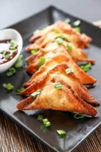 Seafood Cheese Wontons