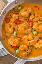 Shrimps Curry
