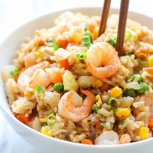 Shrimps Fried Rice