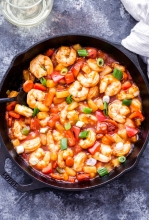 Sweet and Sour Shrimps