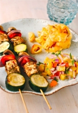 Vegetable Souvlaki
