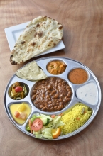 Vegetable Thali