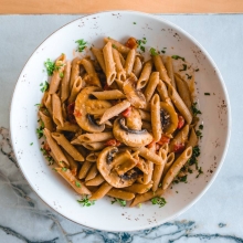 Double - Ζεστό και Χορταστικό