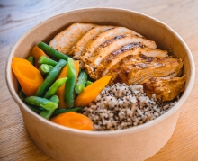 2 Healthy Meals επιλογής + 1 Σαλάτα επιλογής ΔΩΡΟ