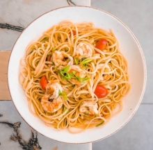 2 Γαριδομακαρονάδες (1+1 ΔΩΡΟ)