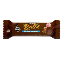 Energy Ball Cacao and Hazelnuts 40gr