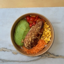 Chicken Poke Bowl
