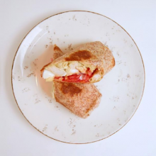 Chicken Power Wrap (Performance Menu)