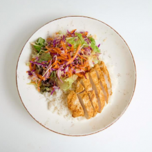 Chicken and Rice (Performance Menu)