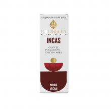 Coffe Macadamia and Cocoa Nibs 60gr