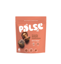 Crunchy Shitake Mushrooms Salt and Pepper 40gr