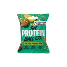 Energy Ball Lemon and Pistachio 45gr (9gr φυτική πρωτεΐνη)