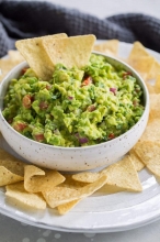 Guacamole με Nachos