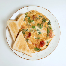 High Protein Omelette (Performance Menu)