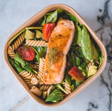 Pasta Salmon Salad