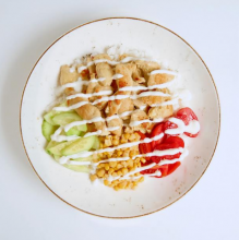 Protein Poke (Performance Menu)