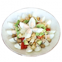 Salad Four Eggs