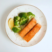 Salmon King (Performance Menu)