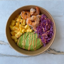 Shrimp Poke Bowl