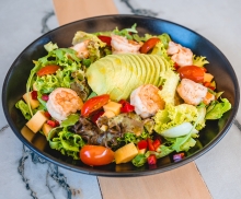 Shrimp and Avocado Salad