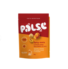 Spicy Remix - Crunchy Peas Fava Beans - Corn 85gr