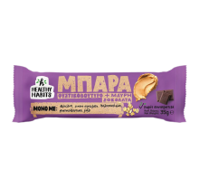 Φυστικοβούτυρο με Μαύρη Σοκολάτα 35gr