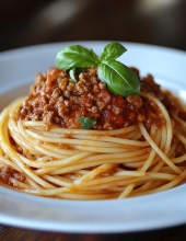 ΠΑΙΔΙΚΟ ΓΕΥΜΑ: 1 Μερίδα Σπαγγέτι Μπολονέζ + 1 Amita Fun επιλογής + ΔΩΡΟ Κέικ (Μέλι - Κακάο)