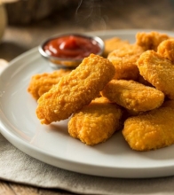 ΠΑΙΔΙΚΟ ΓΕΥΜΑ: 1 Μερίδες Κοτομπουκιές + 1 Amita Fun επιλογής + ΔΩΡΟ Κέικ (Μέλι - Κακάο)