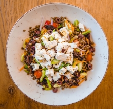 Φακοσαλάτα