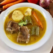 Μοσχαρόσουπα