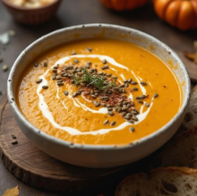 Κολοκυθόσουπα