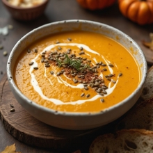 Κολοκυθόσουπα