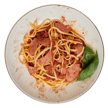 Ζυμαρικά Πεπερόνι