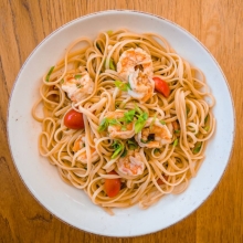 Γαριδομακαρονάδα