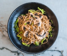Ζυμαρικά Truffle Mushroom