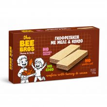 Γκοφρέτες με Μέλι και Κακάο 135gr