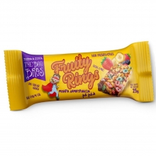 Μπάρα Δημητριακών Fruity Rings με Μέλι 25gr