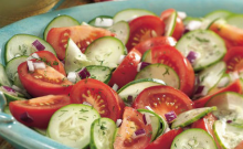 Ντομάτα - Αγγούρι