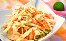 Λάχανο - Καρότο Σαλάτα