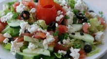 Κρητική Σαλάτα