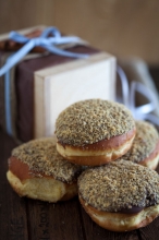 Nanou Donut Πραλίνα Nutella