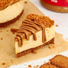 Cheesecake με Μπισκότο Κανέλας Lotus (ατομικό)