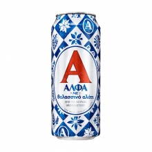 Άλφα με Θαλασσινό Αλάτι 500ml