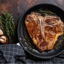 Μερίδα Μοσχαρίσιο T-Bone Steak